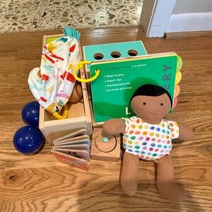 Lovevery 11-12 months "The Thinker" Play Kit